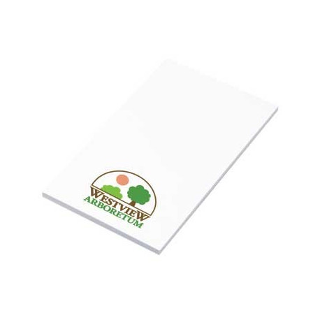 BIC NON Adhesive scratch pad