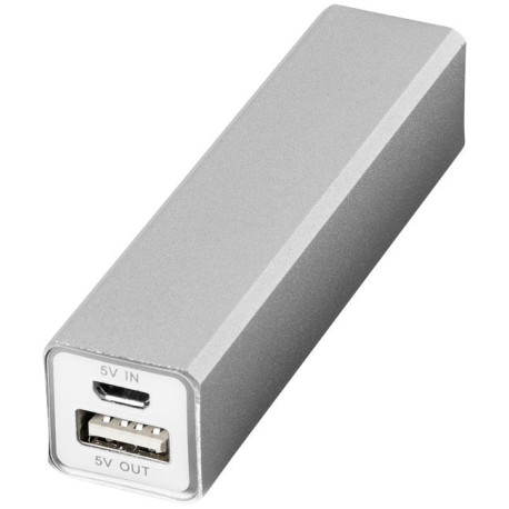 Power Bank / Chargeur 2 200 mAH Carré